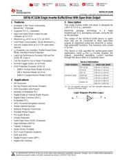 SN74LVC1G06DCKR datasheet.datasheet_page 1