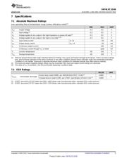 SN74LVC1G06DCKR datasheet.datasheet_page 5