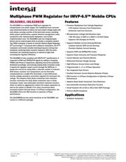 ISL62883HRTZ Datenblatt PDF