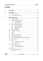 STM8L151F2P6 datasheet.datasheet_page 2