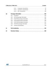 STM8L151F2P6 datasheet.datasheet_page 4