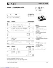 DSS 2 X 121-0045B datasheet.datasheet_page 1
