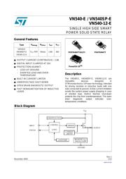 VN540-E datasheet.datasheet_page 1