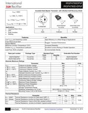 IRGP4790DPBF 数据规格书 1