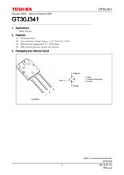 GT30J341,Q(O datasheet.datasheet_page 1