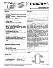 CD4047BPWR datasheet.datasheet_page 1