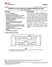 DS38EP100SD/NOPB datasheet.datasheet_page 1