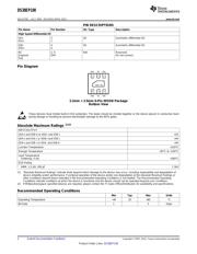 DS38EP100SD/NOPB datasheet.datasheet_page 2