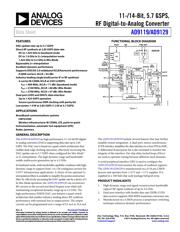 AD9129-MIX-EBZ datasheet.datasheet_page 1