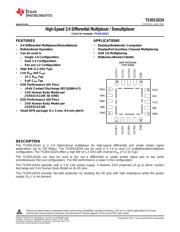 TS3DS10224RUKR datasheet.datasheet_page 1