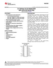 MAX3318IPW datasheet.datasheet_page 1