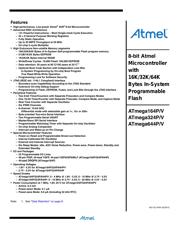 ATMEGA644P-20AU 编程指南