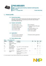 PNS40010ER,115 datasheet.datasheet_page 1