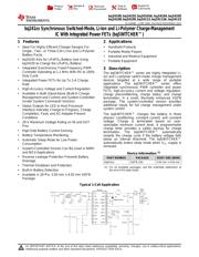 BQ27500DRZR-V130 Datenblatt PDF