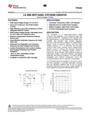 TPS5420DR Datenblatt PDF