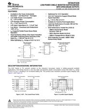 SN74AUP1G06DRLR datasheet.datasheet_page 1