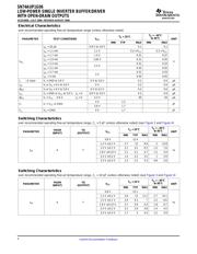 SN74AUP1G06DRLR datasheet.datasheet_page 4