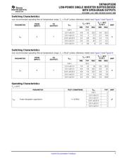 SN74AUP1G06DRLR datasheet.datasheet_page 5