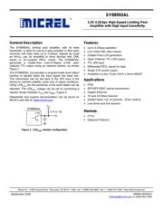 SY88993ALKG-TR datasheet.datasheet_page 1