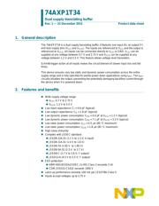 74AXP1T34GMH datasheet.datasheet_page 2