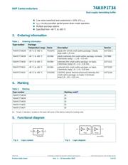 74AXP1T34GMH datasheet.datasheet_page 3