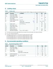 74AXP1T34GMH datasheet.datasheet_page 5