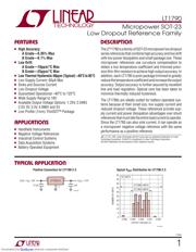 LT1790AIS6-4.096#TRMPBF Datenblatt PDF