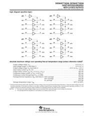 SN74AHCT16244DGGR datasheet.datasheet_page 3