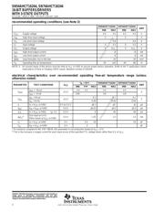 SN74AHCT16244DGGR datasheet.datasheet_page 4