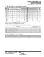 SN74AHCT16244DGGR datasheet.datasheet_page 5