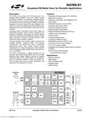 SI4701-B15-GM datasheet.datasheet_page 1