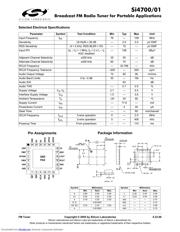 SI4701-B15-GM datasheet.datasheet_page 2