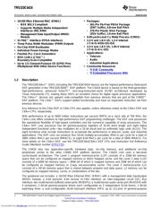 TMS320C6424ZDUQ5 datasheet.datasheet_page 2