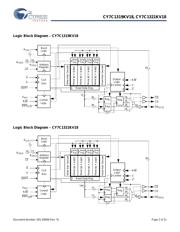 CY7C1321KV18-250BZC 数据规格书 2