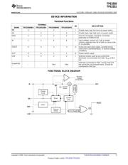 TPS2550 数据规格书 5