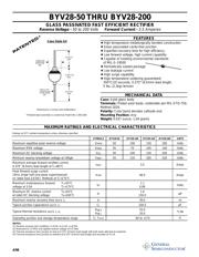 BYV28-200 数据规格书 1
