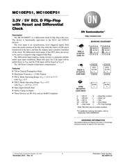 MC100EP51DG 数据规格书 1