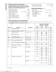 LM6154BCN datasheet.datasheet_page 2