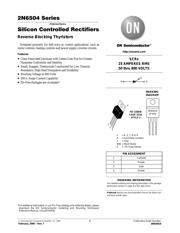 2N6509G datasheet.datasheet_page 2