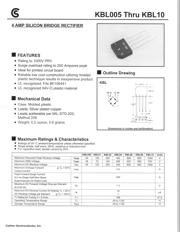 KBL04 datasheet.datasheet_page 1