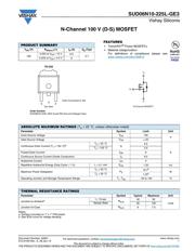 SUD06N10-225L-GE3 datasheet.datasheet_page 1