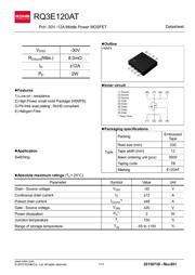 RQ3E120ATTB 数据规格书 1