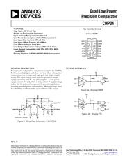 CMP04FSZ datasheet.datasheet_page 1