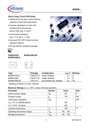 BAR9002ELSE6327XTSA1 datasheet.datasheet_page 1