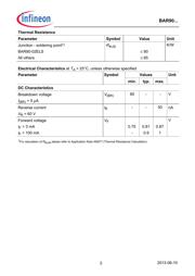 BAR9002ELSE6327XTSA1 datasheet.datasheet_page 2