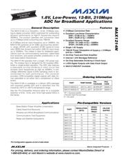 MAX1214N datasheet.datasheet_page 1