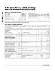 MAX1214N datasheet.datasheet_page 2