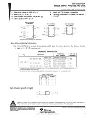 SN74AHCT1G08DCK6 datasheet.datasheet_page 1