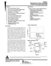 TPS60111 datasheet.datasheet_page 1