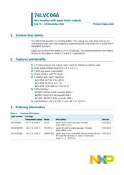 74LVC06ABQ,115 datasheet.datasheet_page 1